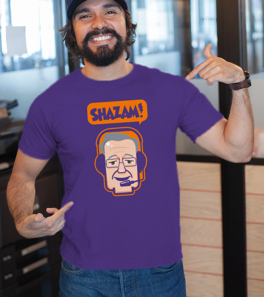 Shazam Al McCoy Cartoon Headset T-Shirt