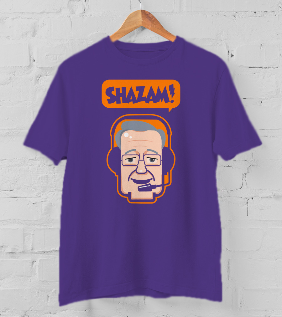 Shazam Al McCoy Phoenix Suns Headset T-Shirt