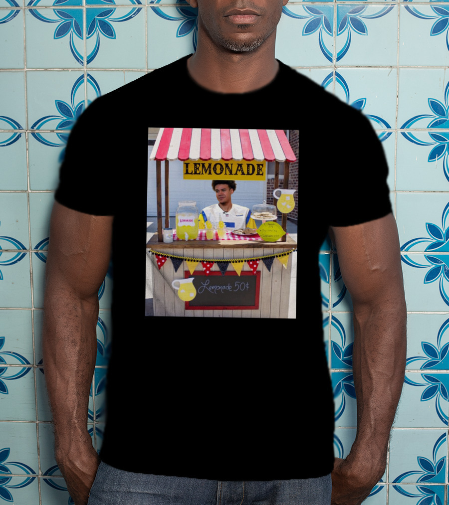 Phoenix Suns Cam Johnson Lemonade 50¢ Stand Lemonade T-Shirt