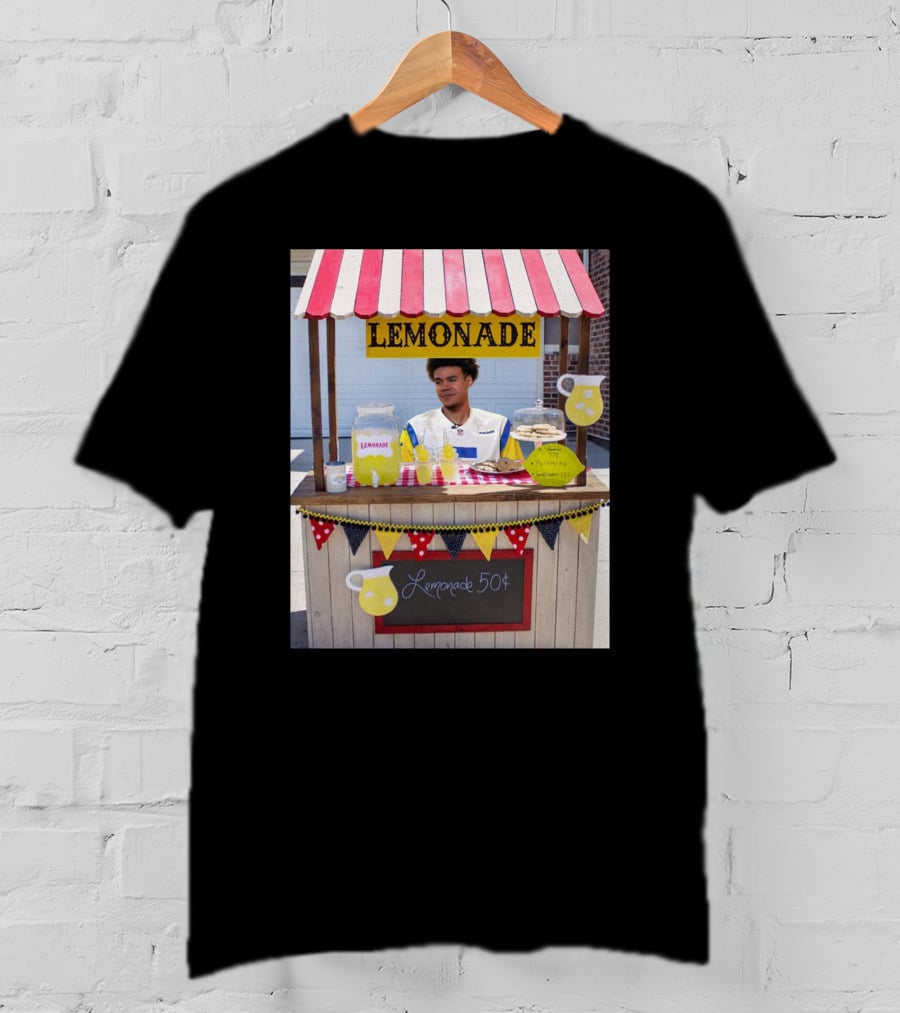 Cam's Lemonade Stand Lemonade 50¢ Booth T-Shirt