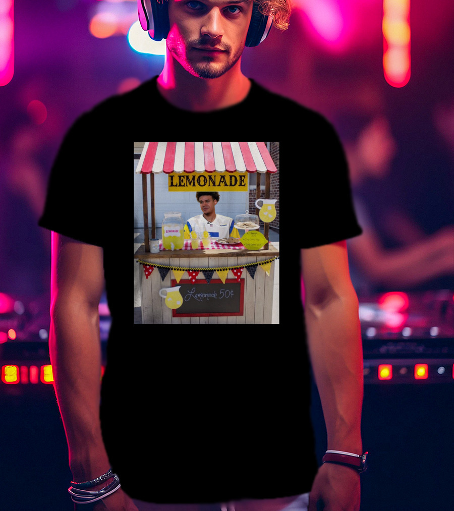 Cam's Lemonade Stand Lemonade 50¢ Booth T-Shirt