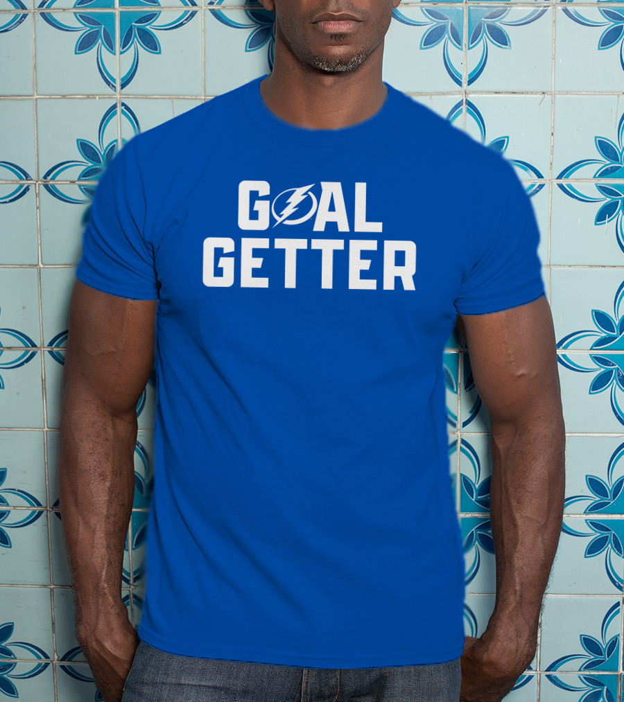 Amalie Arena Goal Getter Tampa Bay Lightning T-Shirt
