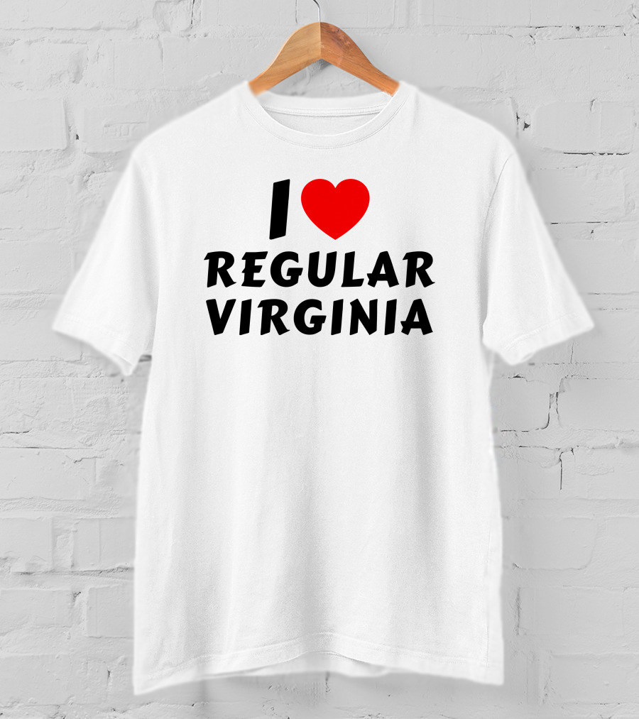 Jeopardy Champ I Love Regular Virginia T-Shirt