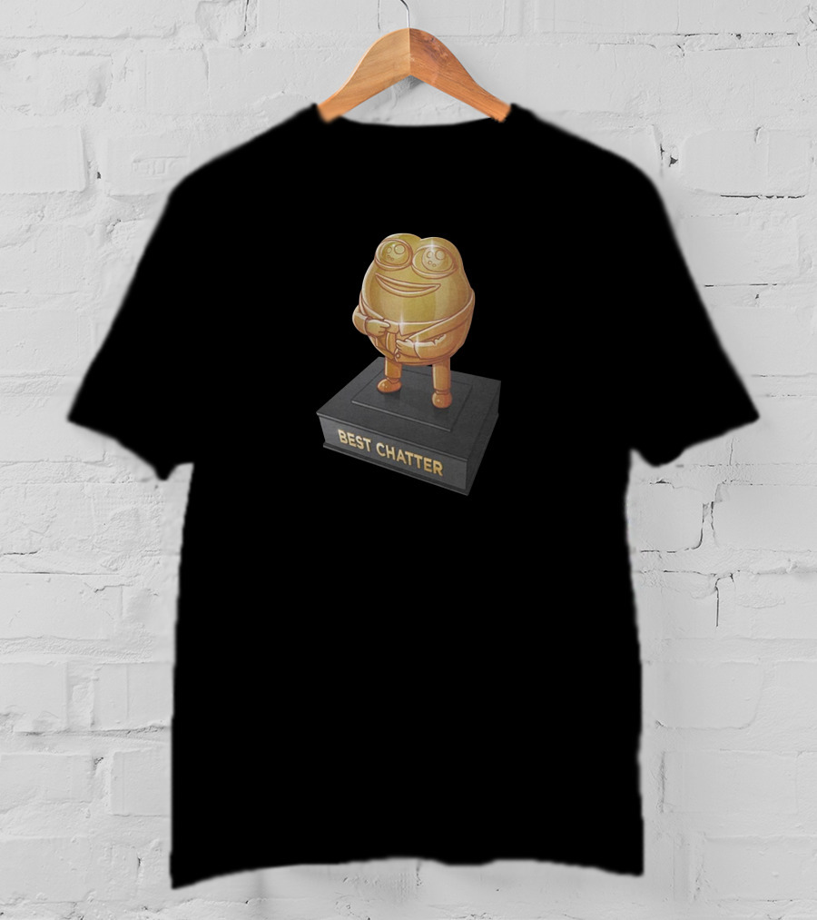The Streamer Awards Best Chatter Trophy T-Shirt