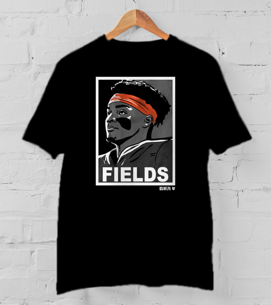 Breaking Merch Store Fields NFLPA T-Shirt