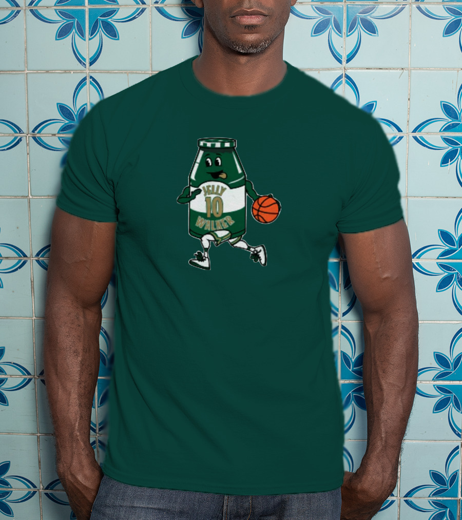 Store Jelly Walker Basketball Jar Character T-Shirt