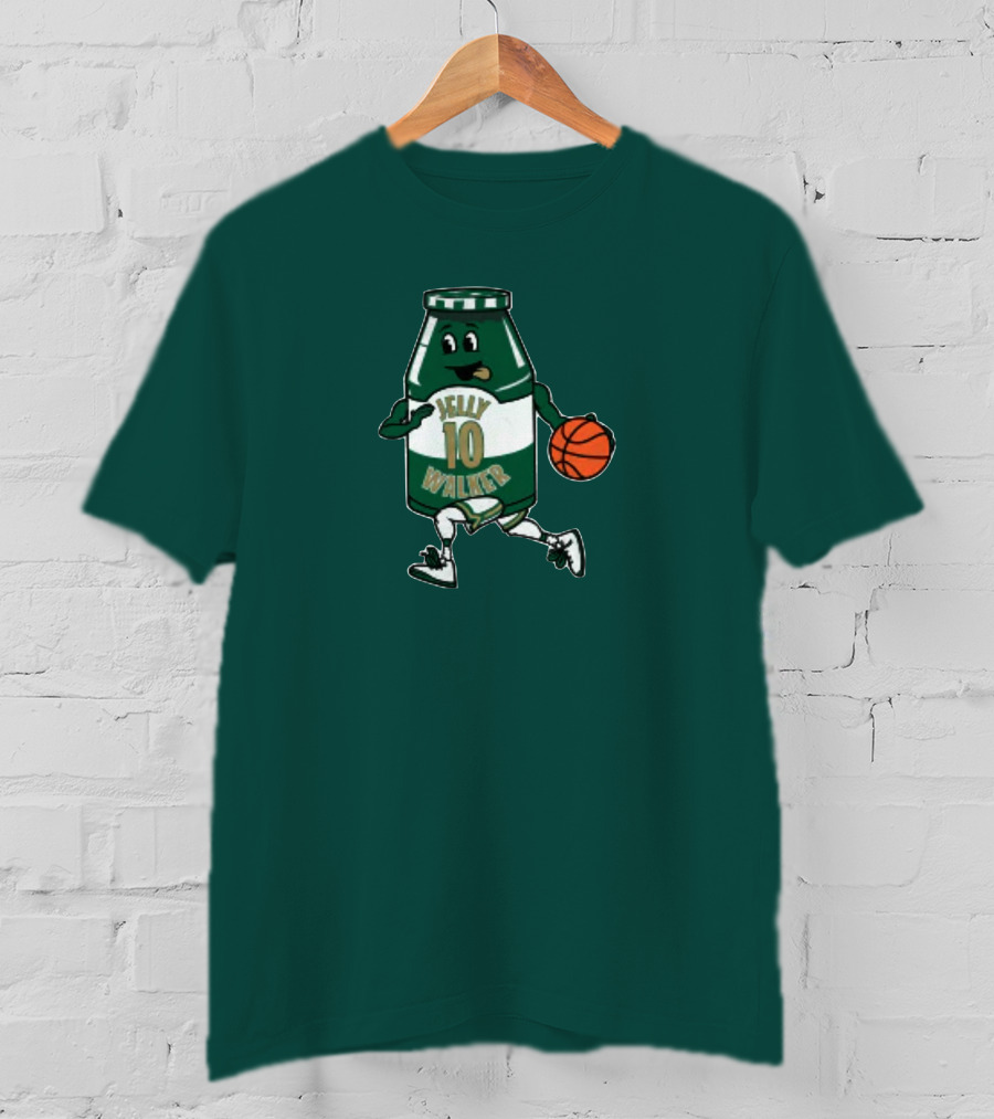 Big Cat Jelly Walker 10 Basketball Character Fight To It T-Shirt