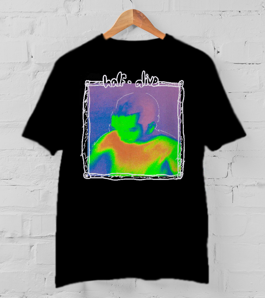 Half Alive Merch Thermal Portrait 'Give Me Your' T-Shirt