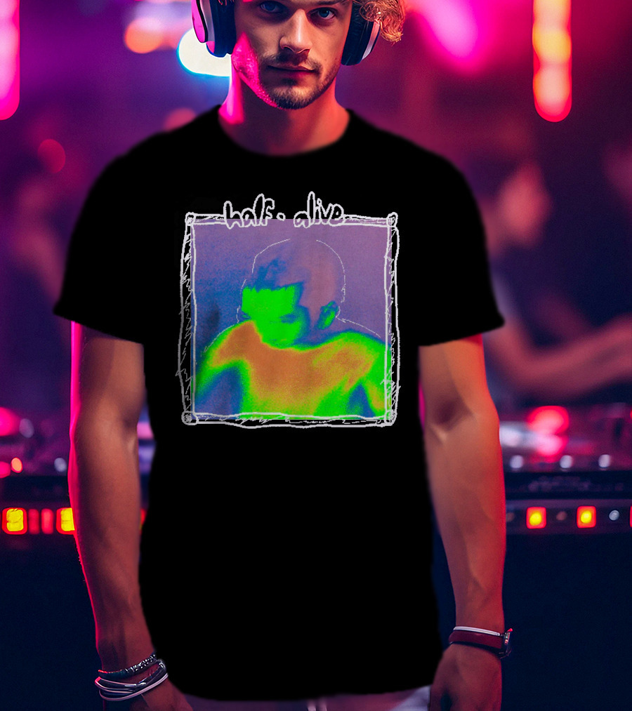 Half Alive Merch Thermal Portrait 'Give Me Your' T-Shirt