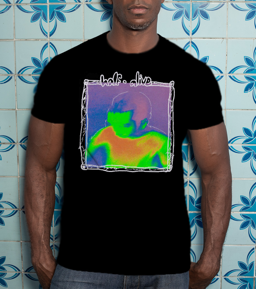 Half Alive Merch Thermal Portrait 'Give Me Your' T-Shirt