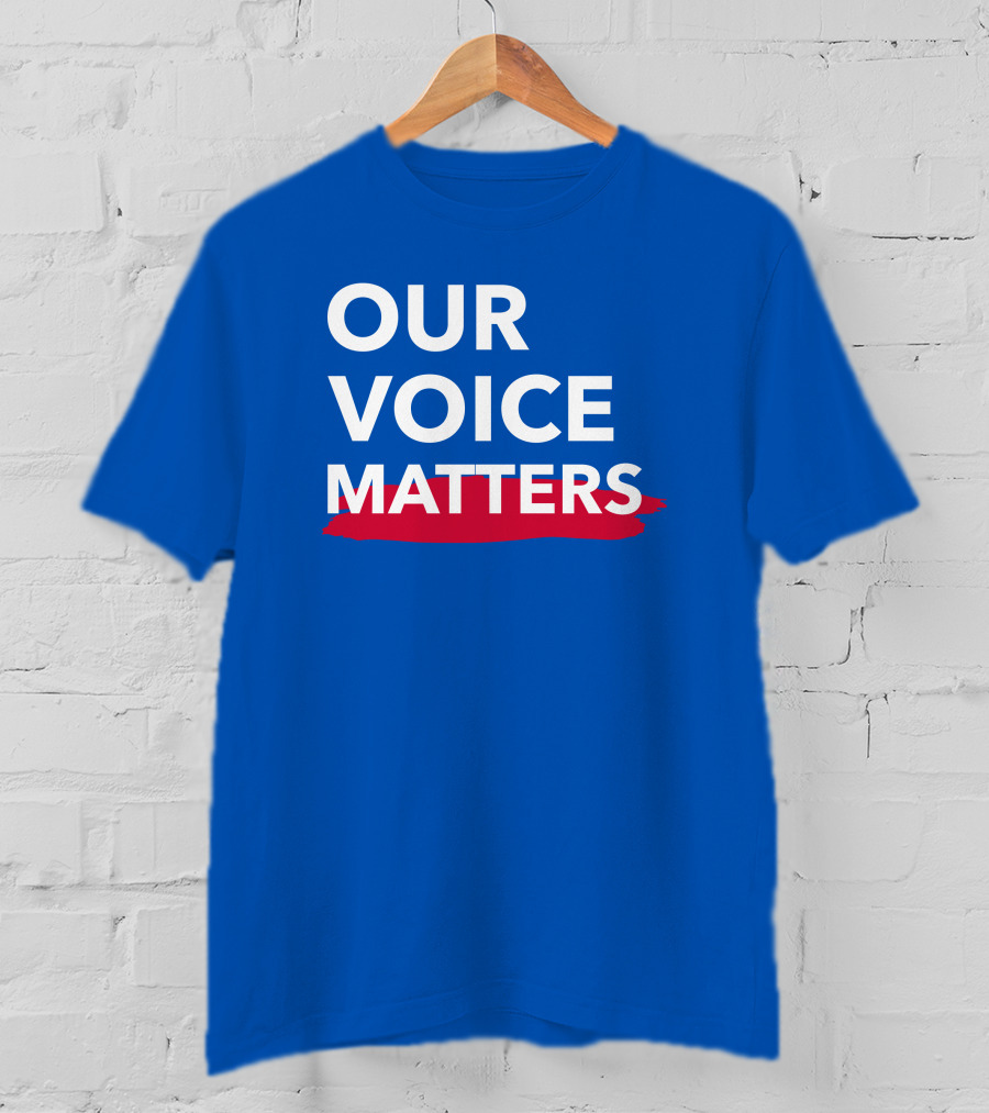 Governor Cuomo Our Voice Matters ABC7NY T-Shirt