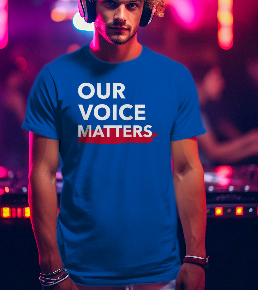 Governor Cuomo Our Voice Matters ABC7NY T-Shirt