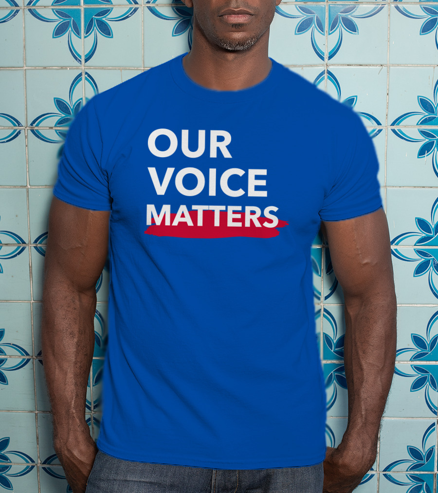 Governor Cuomo Our Voice Matters ABC7NY T-Shirt