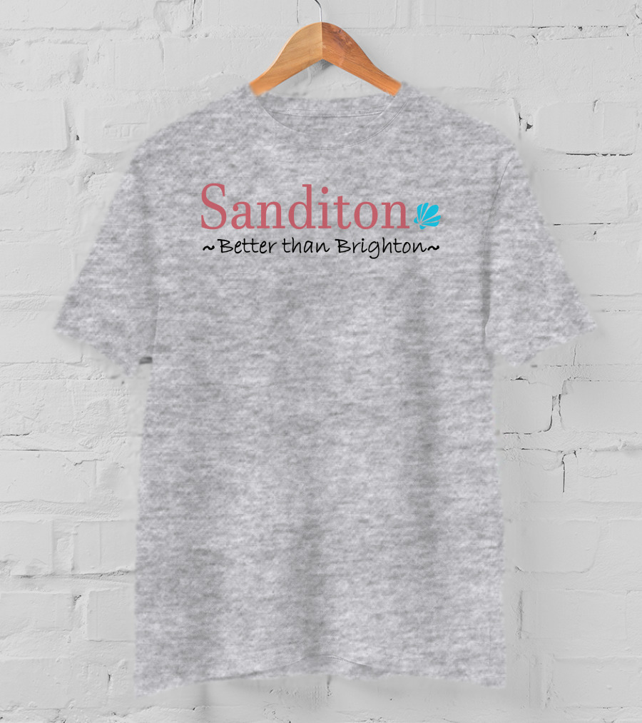Sanditon Better Than Brighton T-Shirt