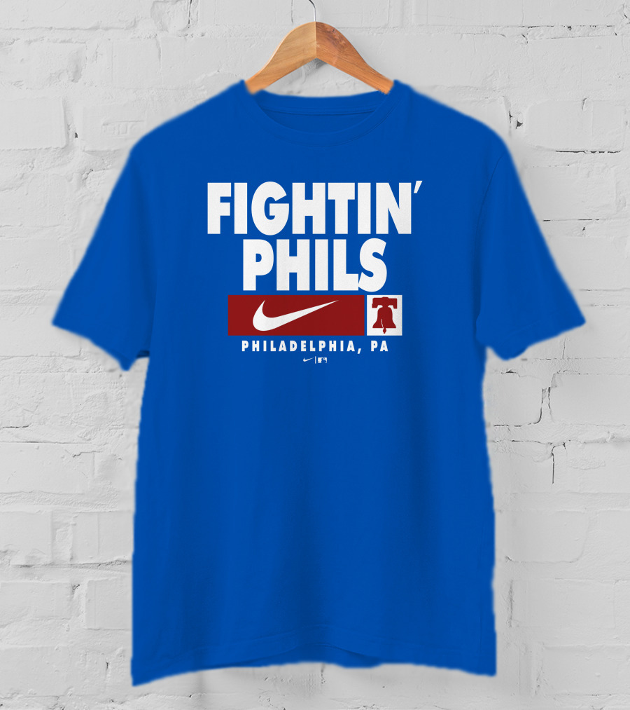 Fightin' Phils Philadelphia PA Liberty Bell T-Shirt