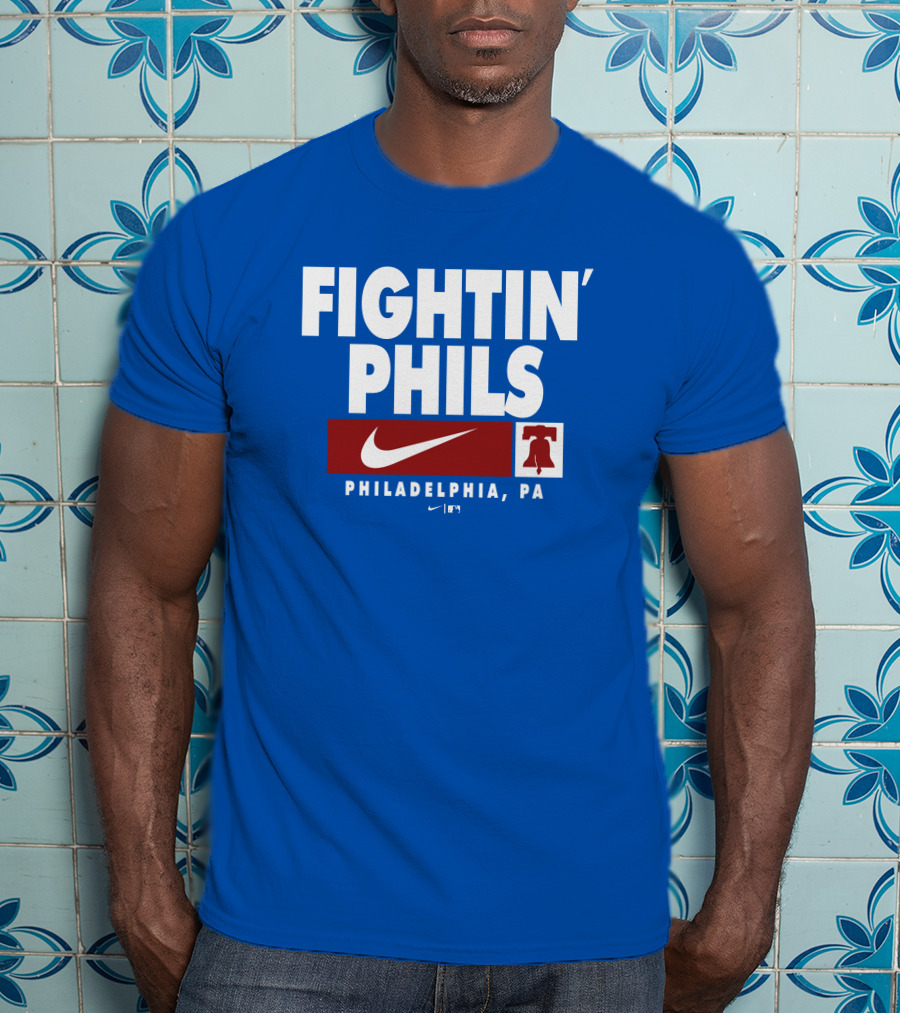 Fightin' Phils Philadelphia PA Liberty Bell T-Shirt
