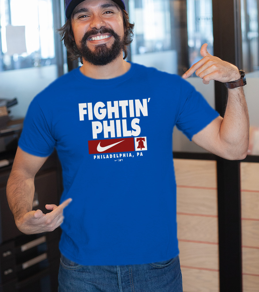 Fightin' Phils Philadelphia PA Liberty Bell T-Shirt