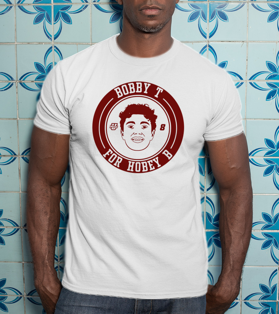 Bobby T Mass 8 For Hobey B T-Shirt