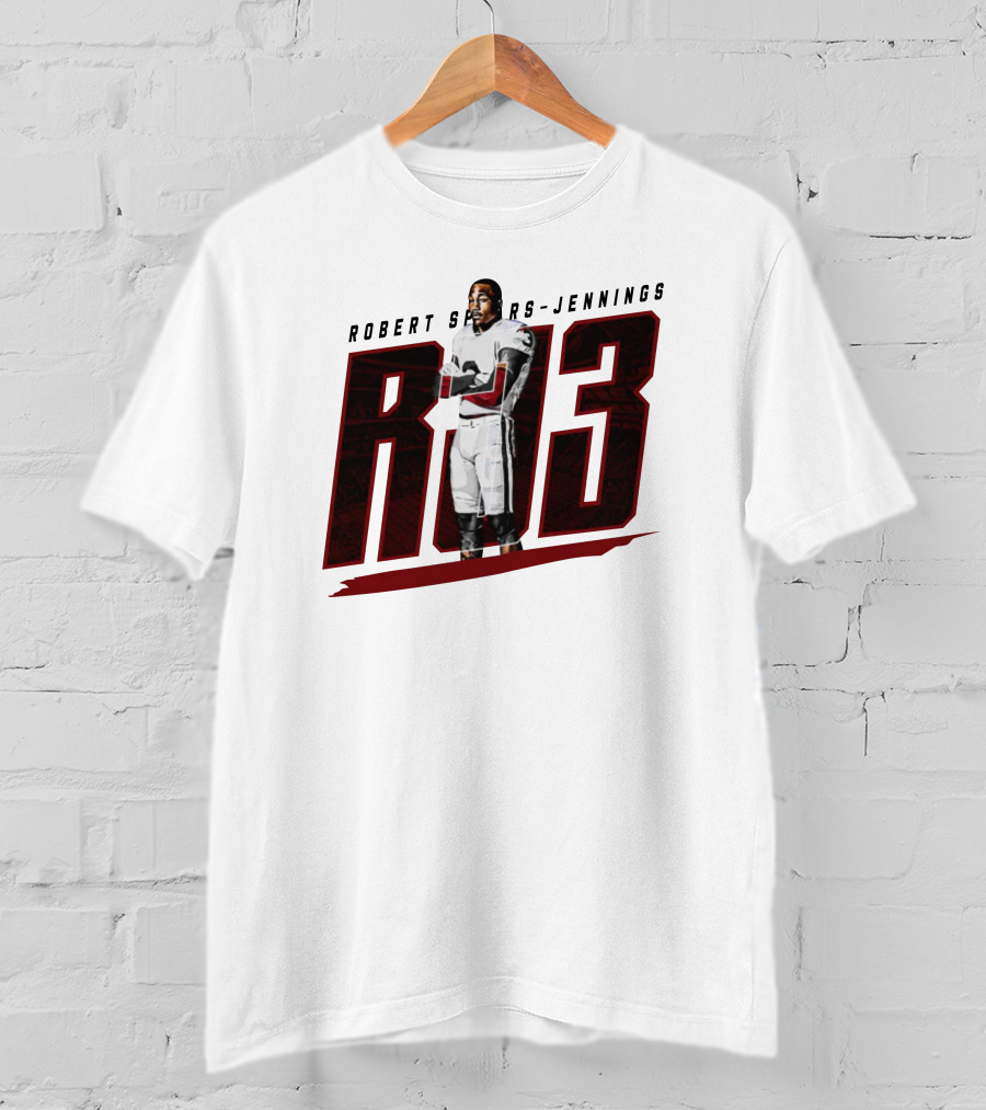 Robert Spears-Jennings RJ3 Oklahoma Football Player Merch T-Shirt