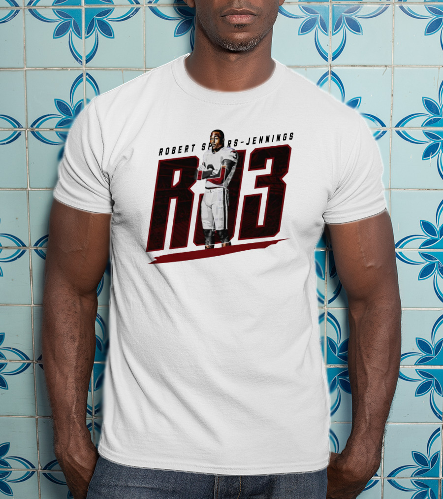 Robert Spears-Jennings RJ3 Oklahoma Football Player Merch T-Shirt