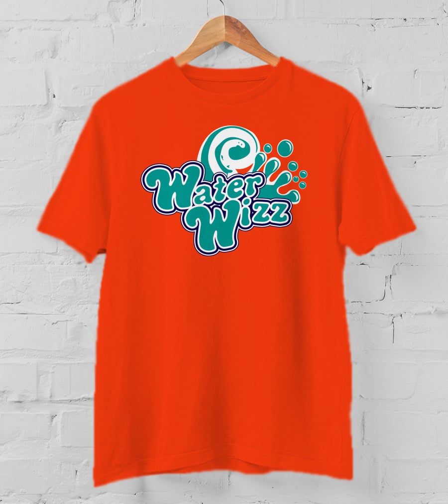 Shooter Mcgavin Water Wizz Splash Wave T-Shirt