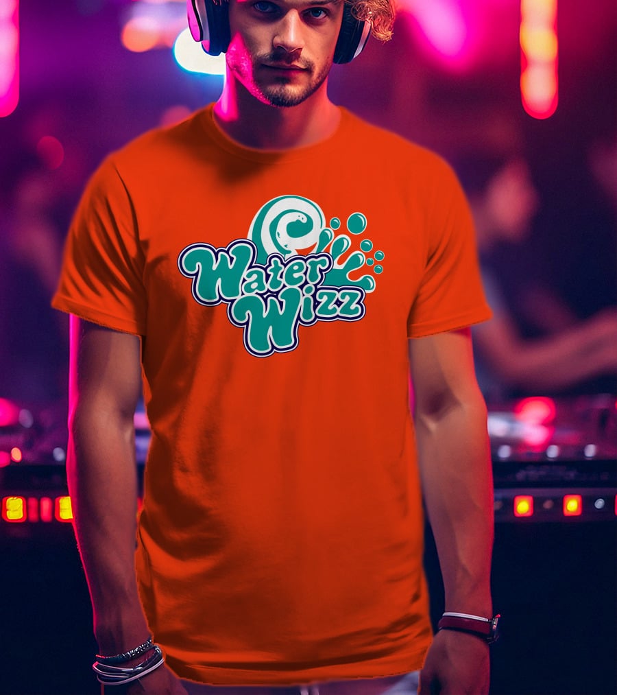 Shooter Mcgavin Water Wizz Splash Wave T-Shirt