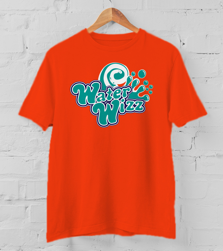 Water Wizz Wave Splash Grown Ups T-Shirt