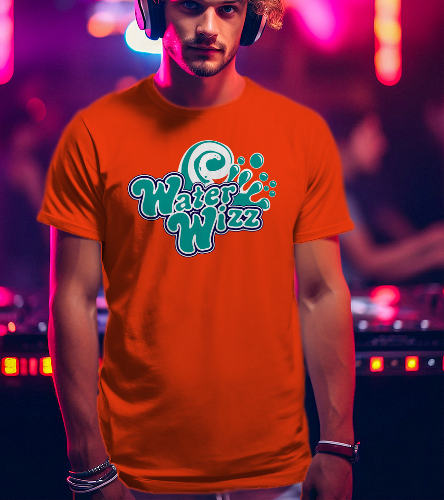 Water Wizz Wave Splash Grown Ups T-Shirt
