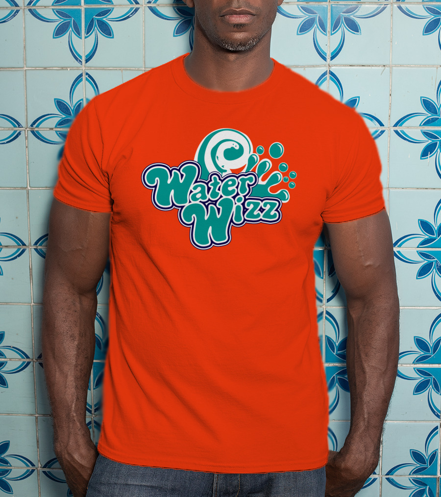 Water Wizz Wave Splash Grown Ups T-Shirt