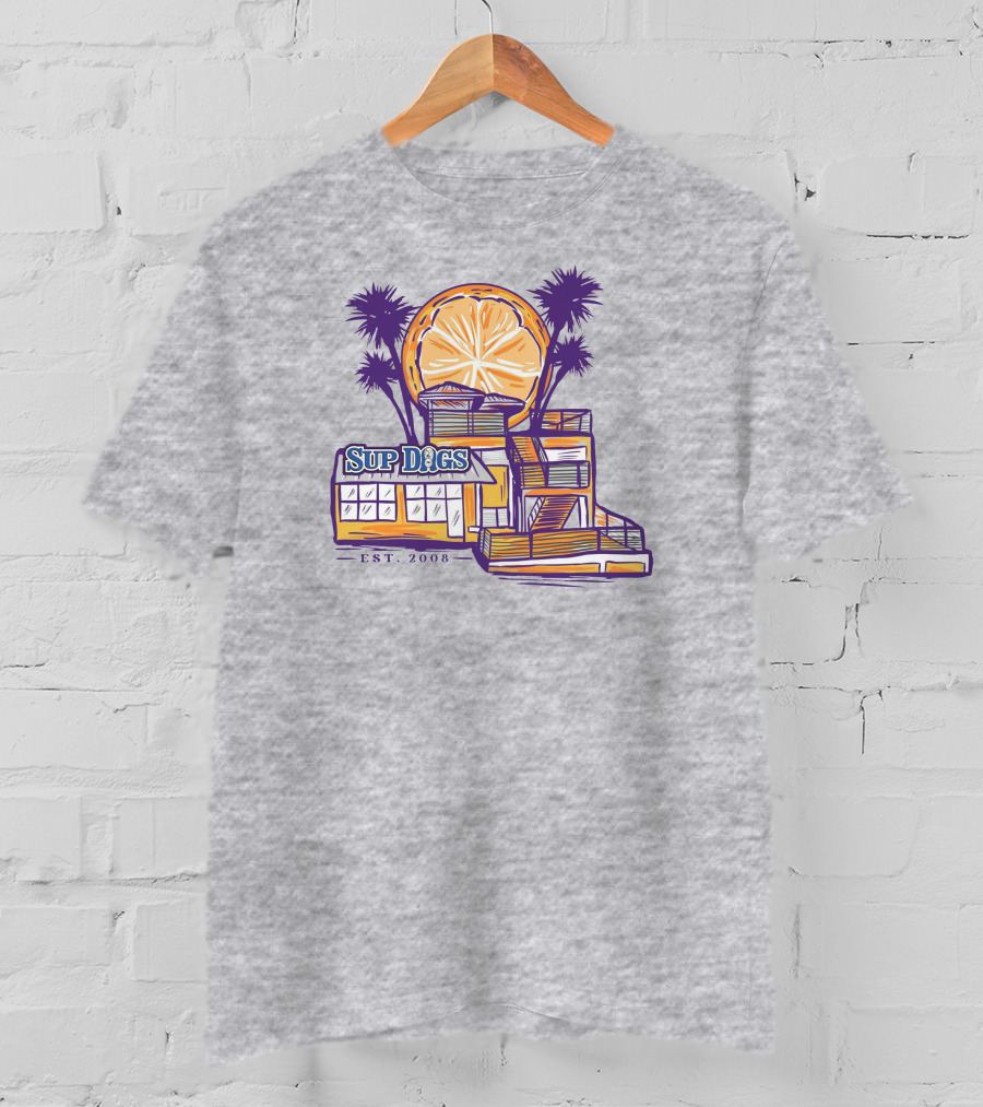 Sup Dogs Barstool ECU Best Bar EST. 2008 T-Shirt