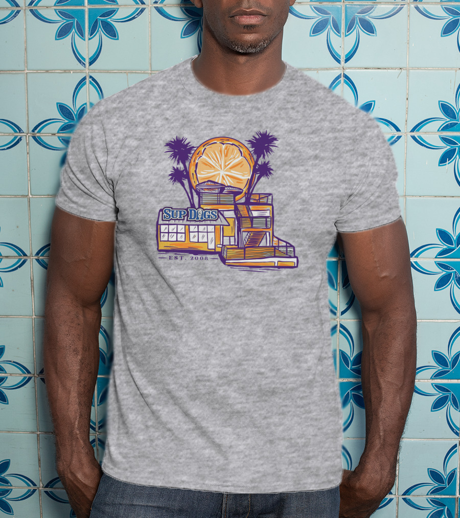 Sup Dogs Barstool ECU Best Bar EST. 2008 T-Shirt