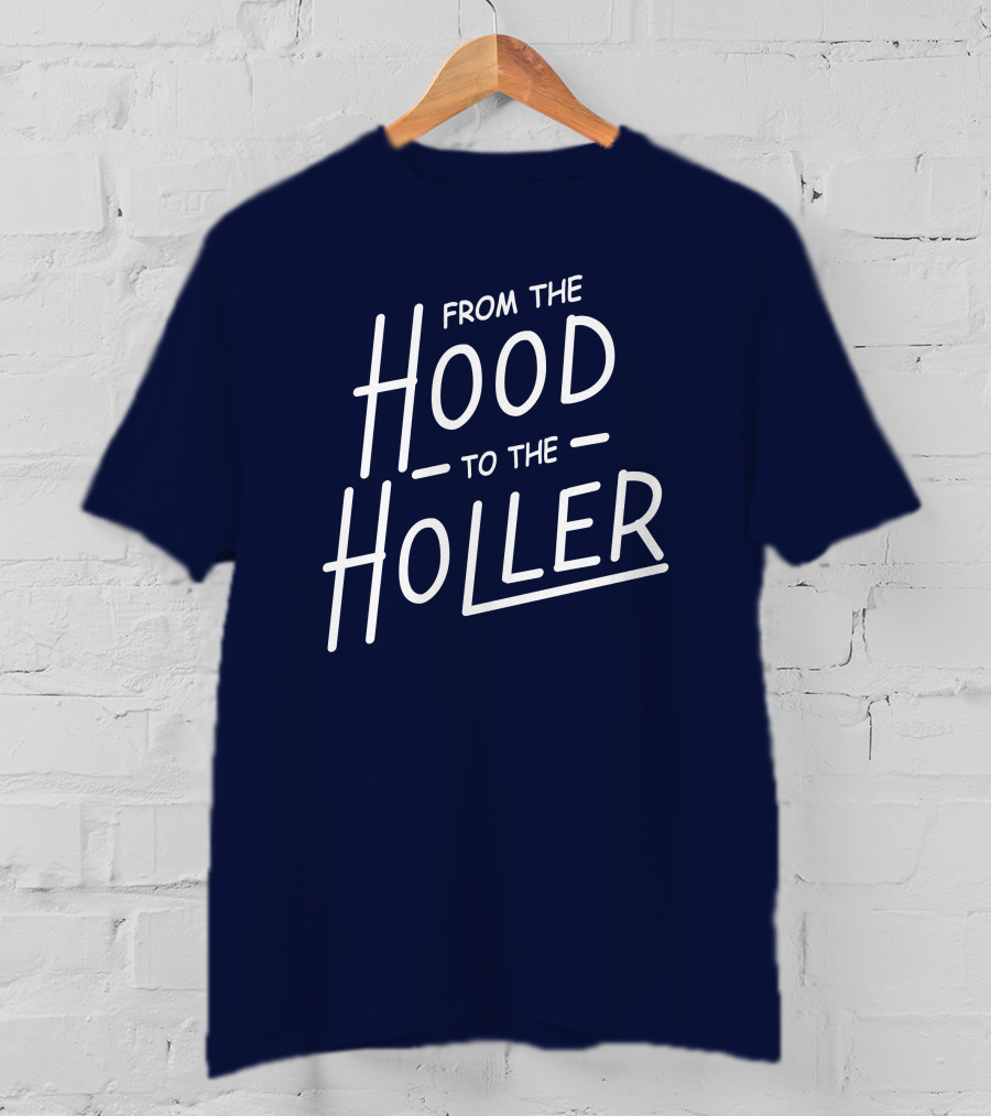 Charlesbooker From The Hood To The Holler T-Shirt