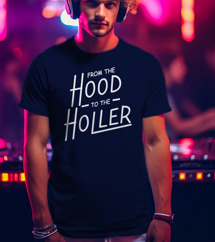 Charlesbooker From The Hood To The Holler T-Shirt