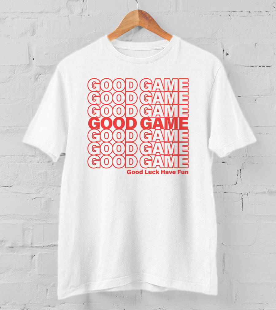 Penny Arcade Store Good Game Good Luck Have Fun Lightweight Terry T-Shirt