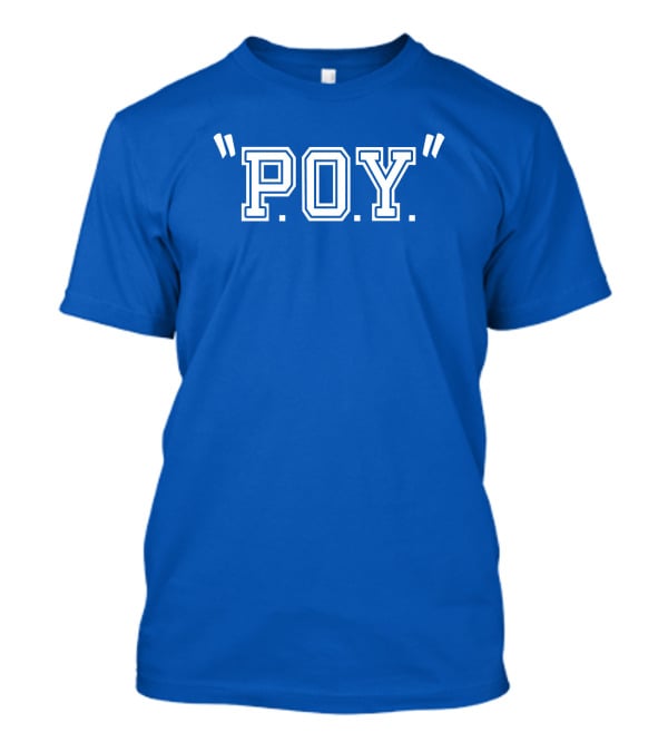 Kentuckybranded Shop Oscar Tshiebwe 34 P.O.Y T-Shirt