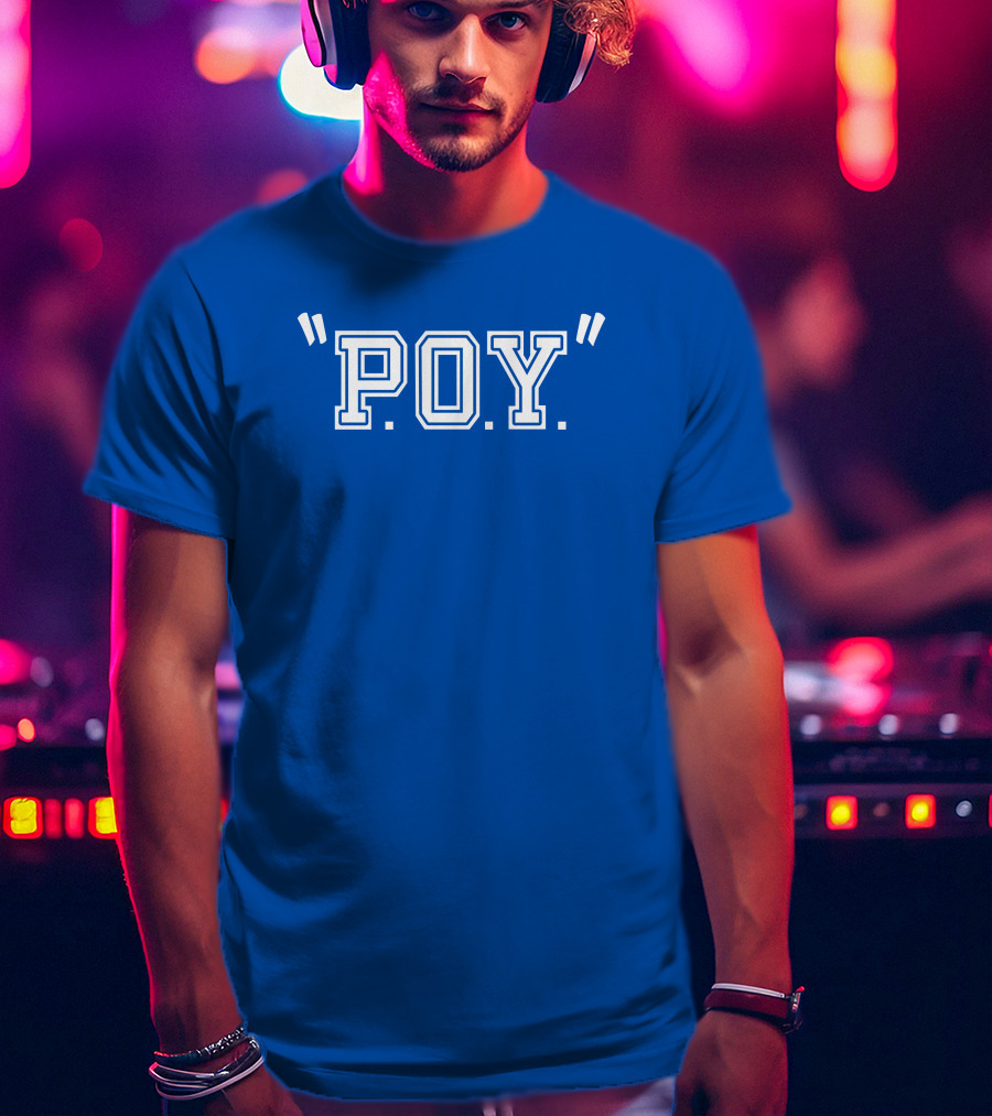 Kentuckybranded Shop Oscar Tshiebwe 34 P.O.Y T-Shirt