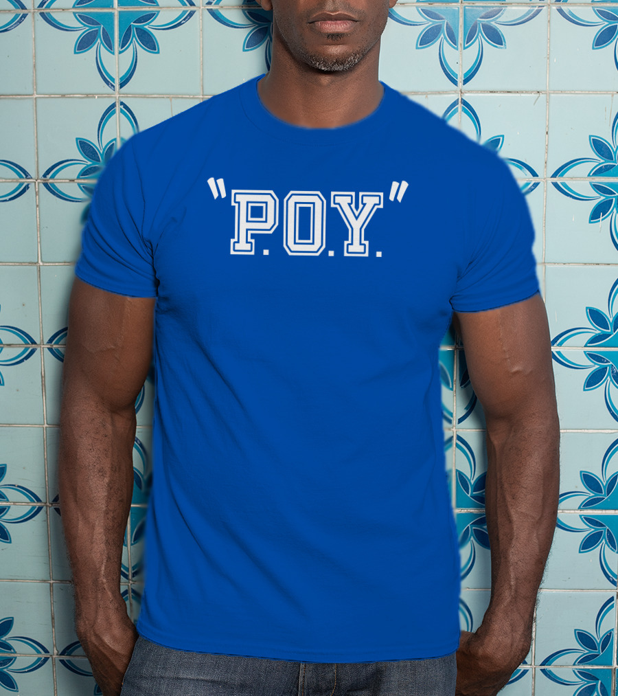 Kentuckybranded Shop Oscar Tshiebwe 34 P.O.Y T-Shirt