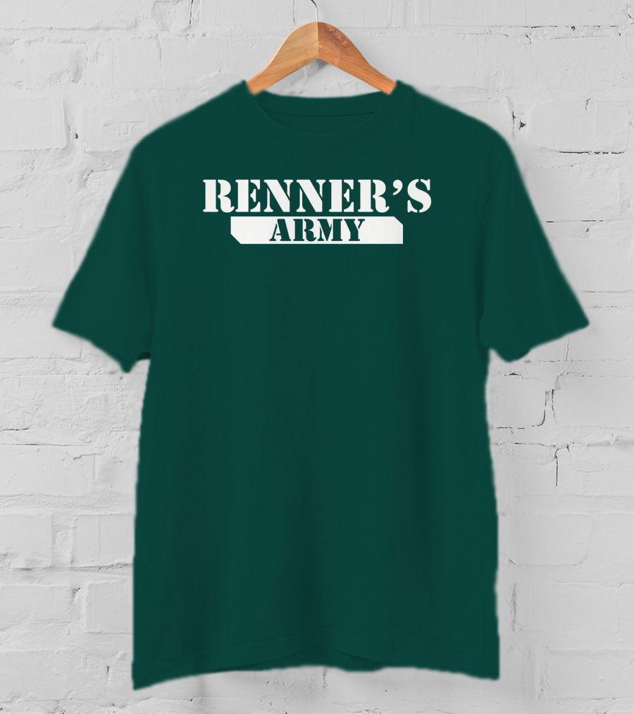 NBC Connecticut Renner’s Army Dave Portnoy T-Shirt