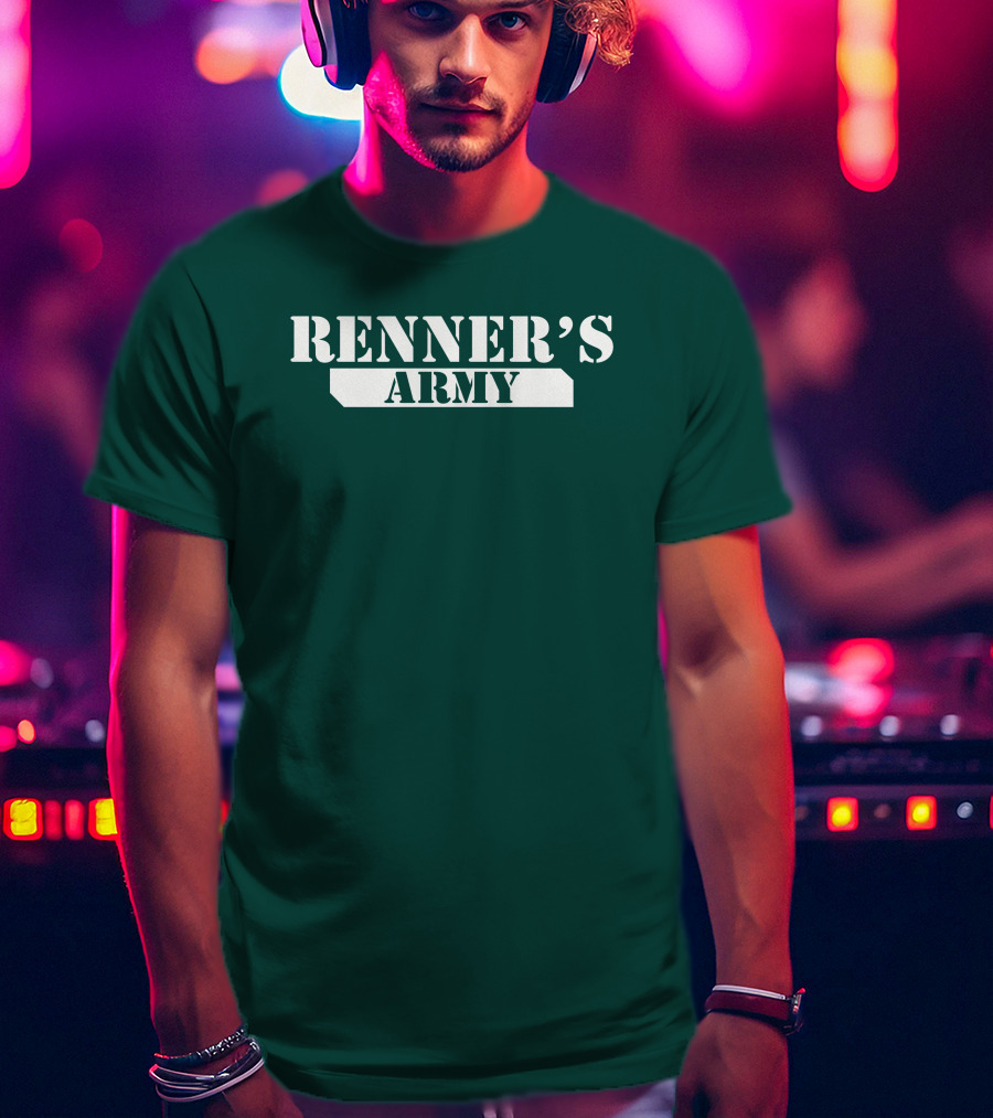 NBC Connecticut Renner’s Army Dave Portnoy T-Shirt