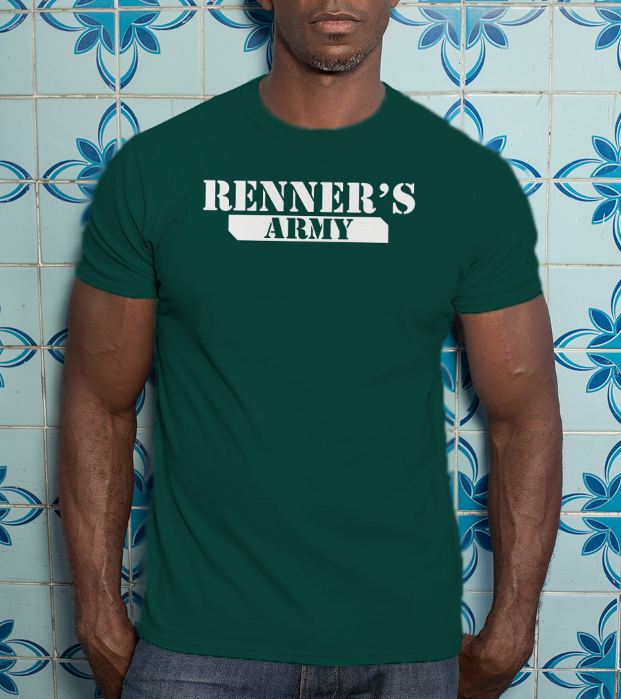 NBC Connecticut Renner’s Army Dave Portnoy T-Shirt