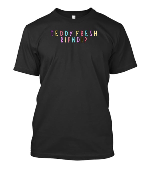 Georgenotfound Teddy Fresh Ripndip Collaboration Collection T-Shirt
