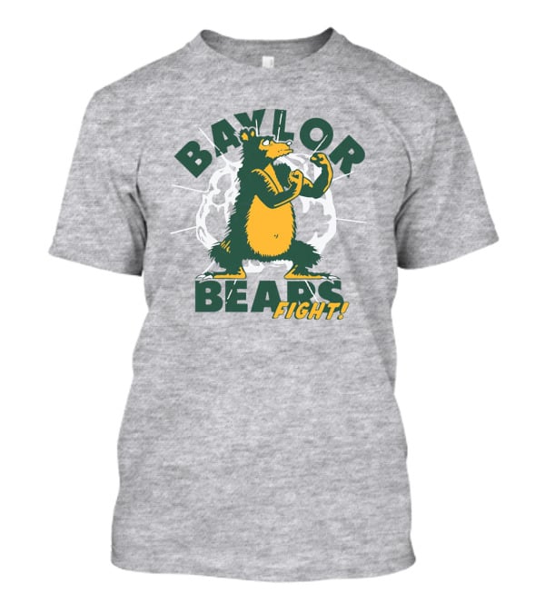 Baylor Bears Fight Vintage Style Homefield Store T-Shirt