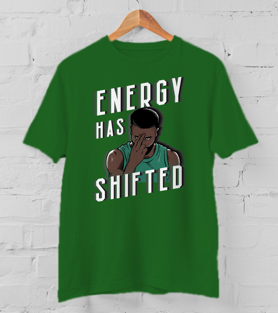 Energy Has Shifted Basketball Gesture T-Shirt