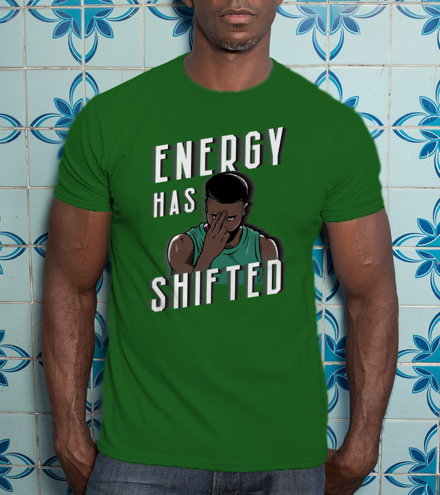 Energy Has Shifted Basketball Gesture T-Shirt