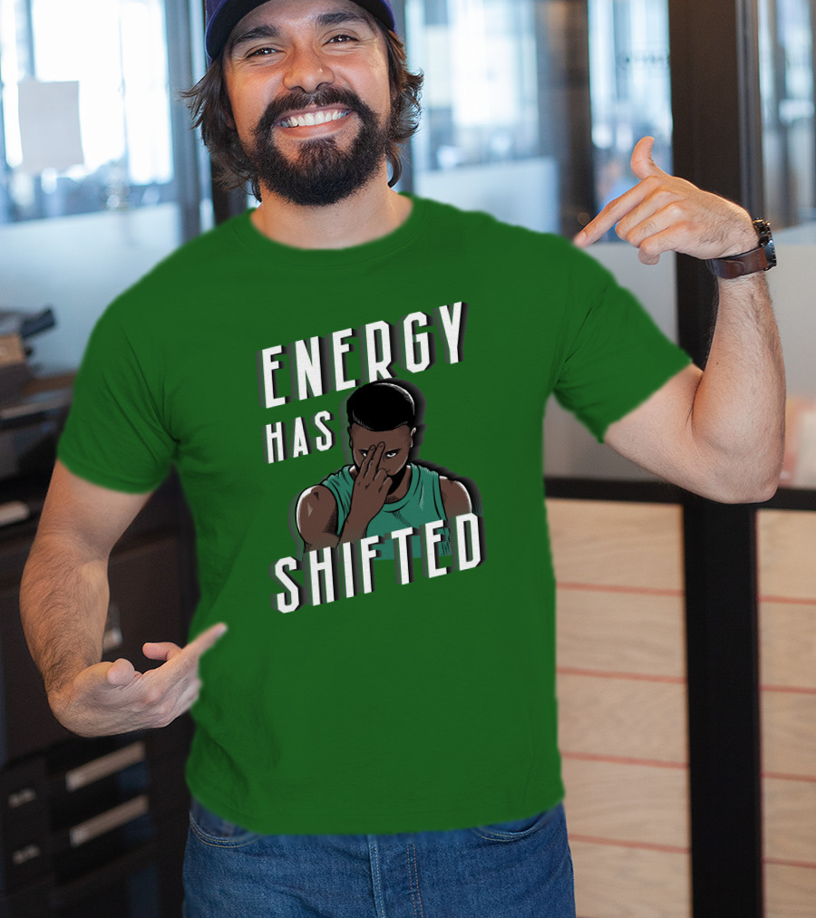 Energy Has Shifted Basketball Gesture T-Shirt