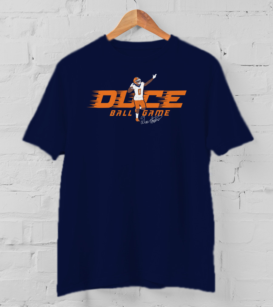 Duce Ball Game Vintagebrand Merch Football Player T-Shirt