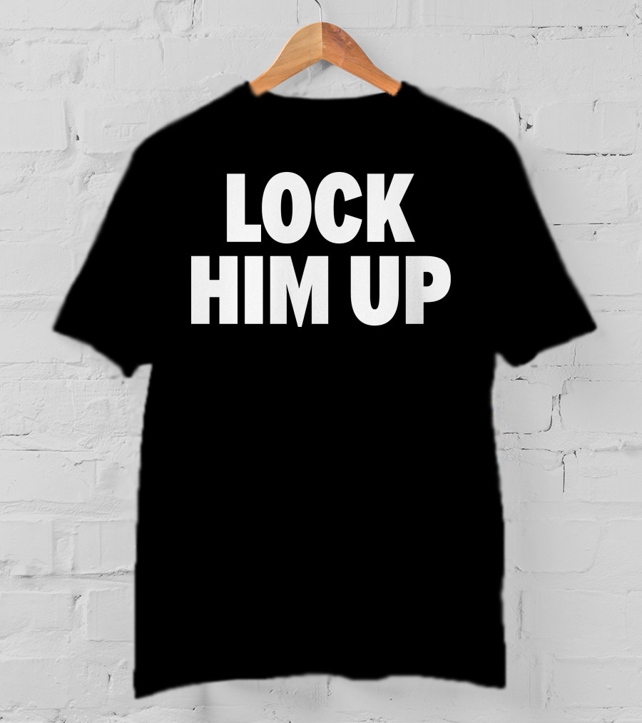 Lock Him Up Alex Cole T-Shirt