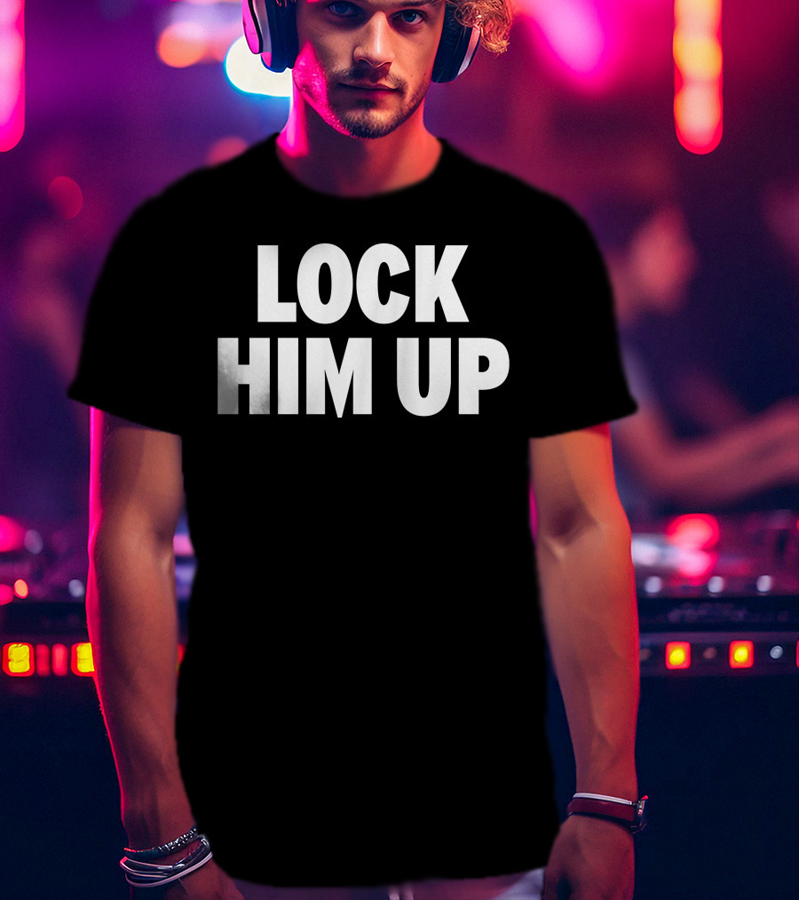 Lock Him Up Alex Cole T-Shirt