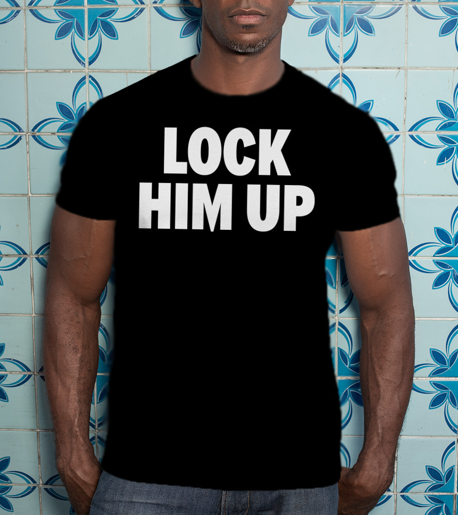 Lock Him Up Alex Cole T-Shirt