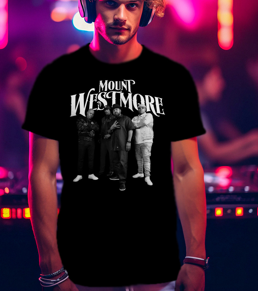 Mount Westmore Hip Hop Legends Group T-Shirt